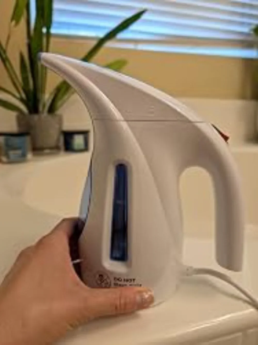 Steamer for Clothes, Portable Handheld Clothing Steamer, 240ml Big